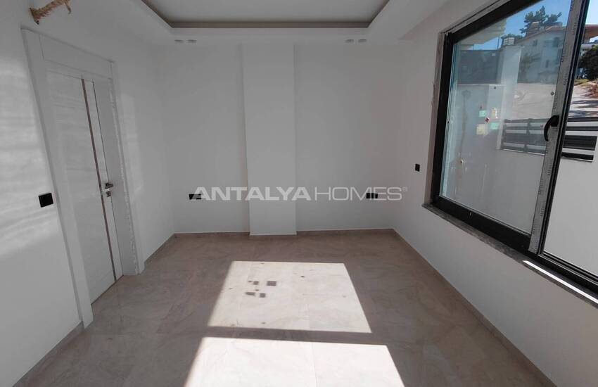 Villas Vue Sur Château Et Mer Avec Piscines Privées À Alanya 26