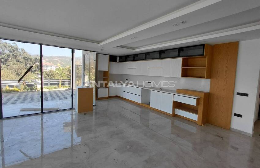 Villas Vue Sur Château Et Mer Avec Piscines Privées À Alanya 18
