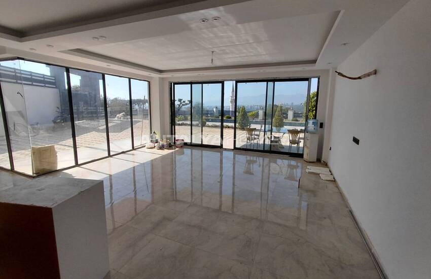 Villas Vue Sur Château Et Mer Avec Piscines Privées À Alanya 20