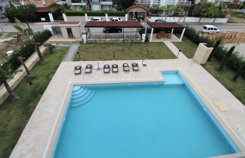 Belek'te Golf Sahalarına Yakın Merkezi Konumda Dubleks Daire 19