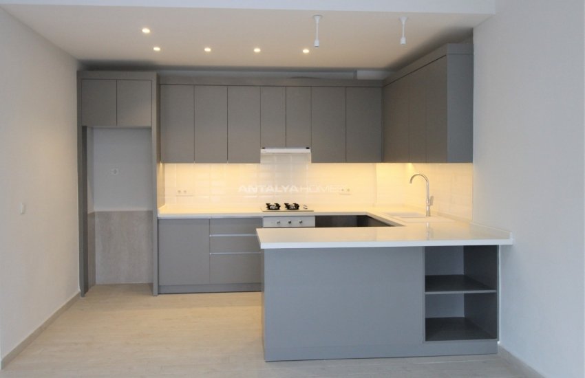 Belek'te Golf Sahalarına Yakın Merkezi Konumda Dubleks Daire 9