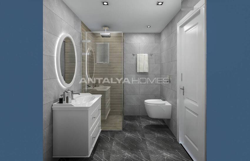 New Apartments with Wonderful Sea View in Mahmutlar, Alanya 17