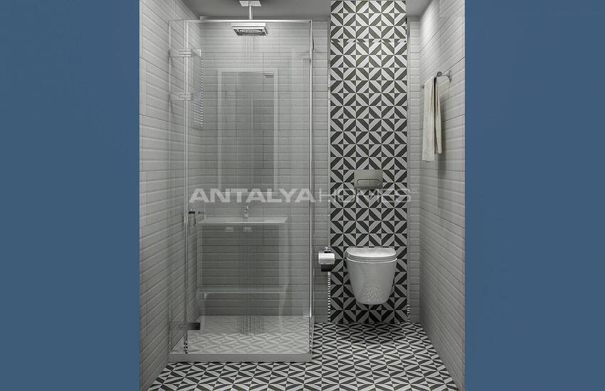 New Apartments with Wonderful Sea View in Mahmutlar, Alanya 18