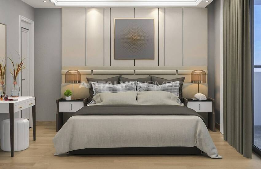 New Apartments with Wonderful Sea View in Mahmutlar, Alanya 19