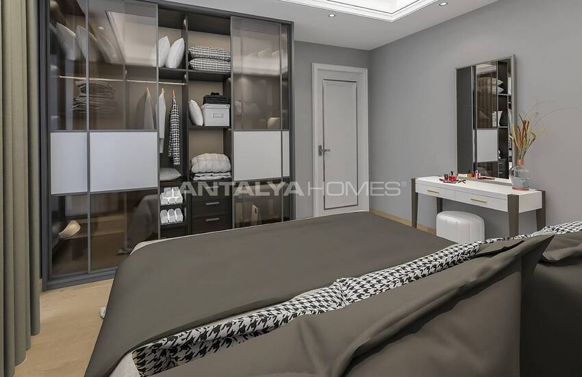 New Apartments with Wonderful Sea View in Mahmutlar, Alanya 20