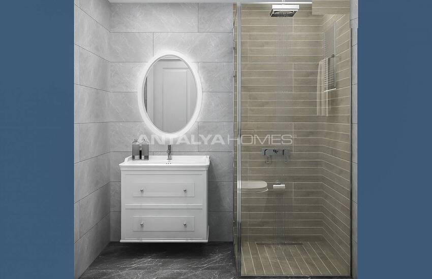New Apartments with Wonderful Sea View in Mahmutlar, Alanya 15