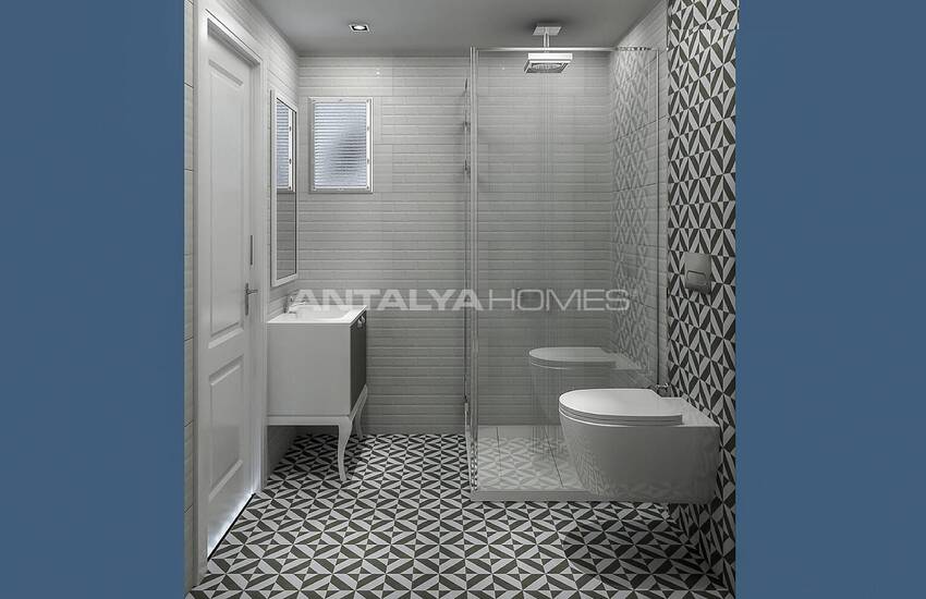 New Apartments with Wonderful Sea View in Mahmutlar, Alanya 16