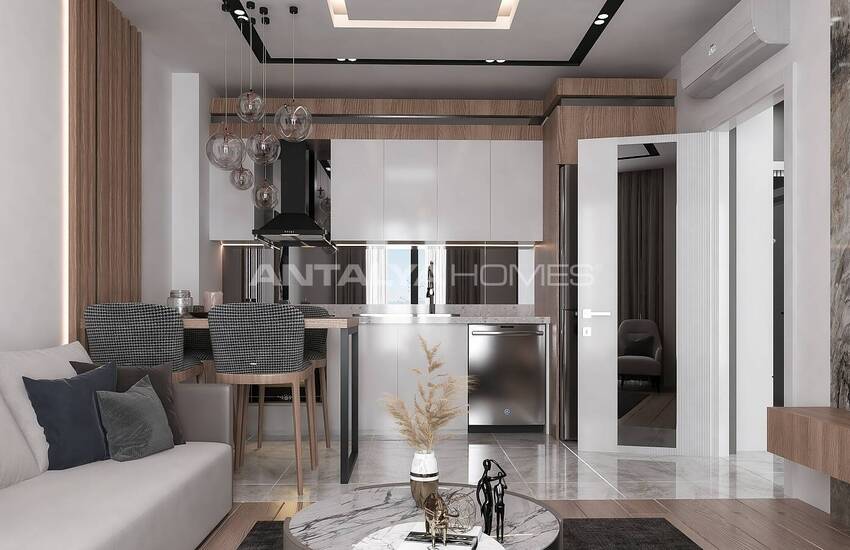 Chic Flat in a Prestigious Residential Area in Altintas Antalya 14
