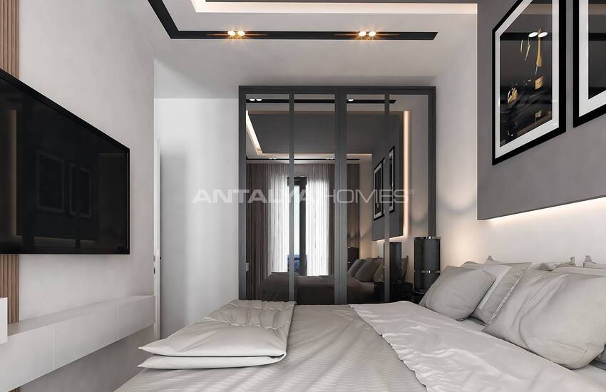 Chic Flat in a Prestigious Residential Area in Altintas Antalya 23