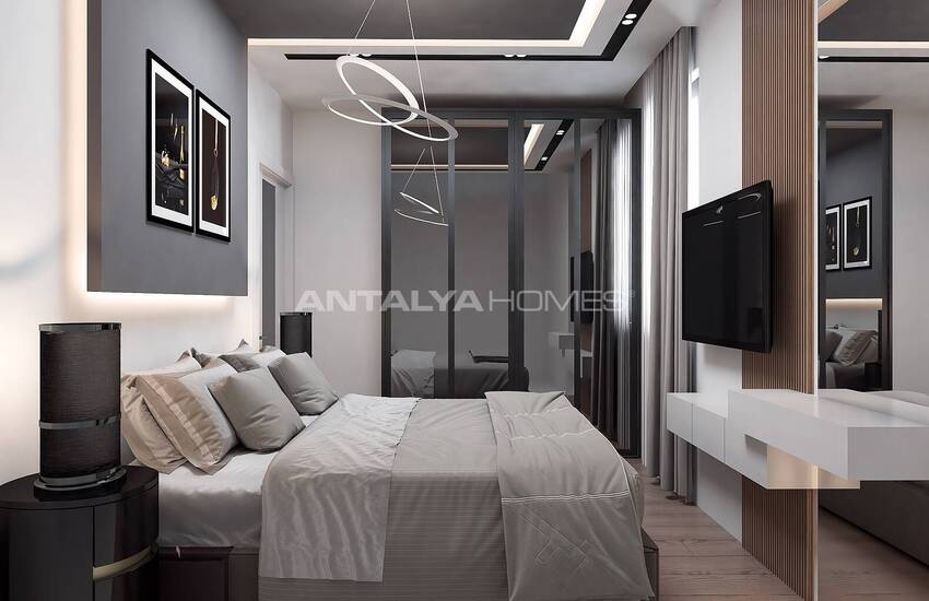 Chic Flat in a Prestigious Residential Area in Altintas Antalya 24