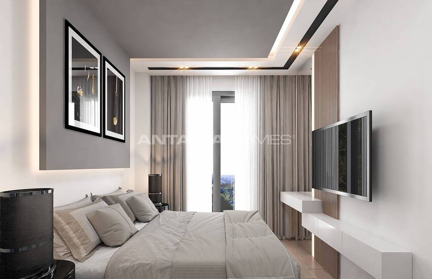 Chic Flat in a Prestigious Residential Area in Altintas Antalya 25