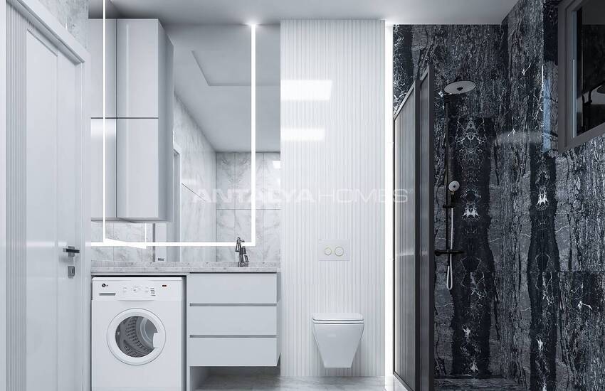 Chic Flat in a Prestigious Residential Area in Altintas Antalya 26