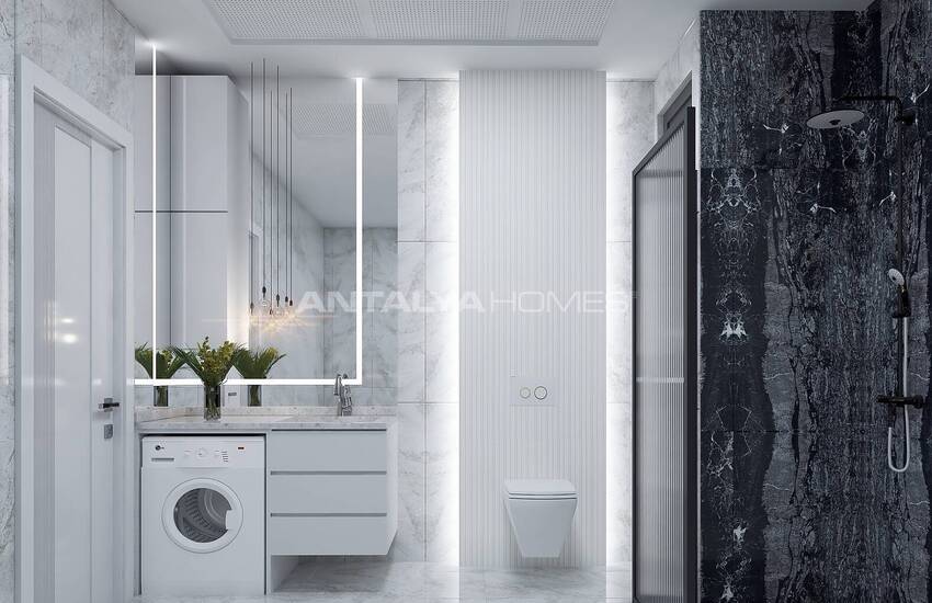 Chic Flat in a Prestigious Residential Area in Altintas Antalya 27