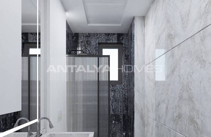 Chic Flat in a Prestigious Residential Area in Altintas Antalya 28