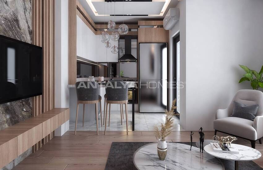 Chic Flat in a Prestigious Residential Area in Altintas Antalya 15