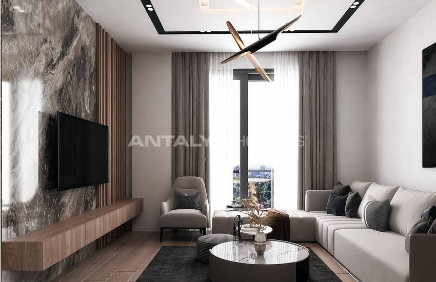 Chic Flat in a Prestigious Residential Area in Altintas Antalya 16