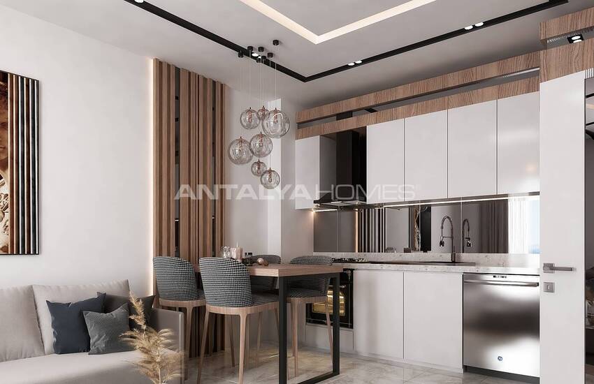 Chic Flat in a Prestigious Residential Area in Altintas Antalya 17