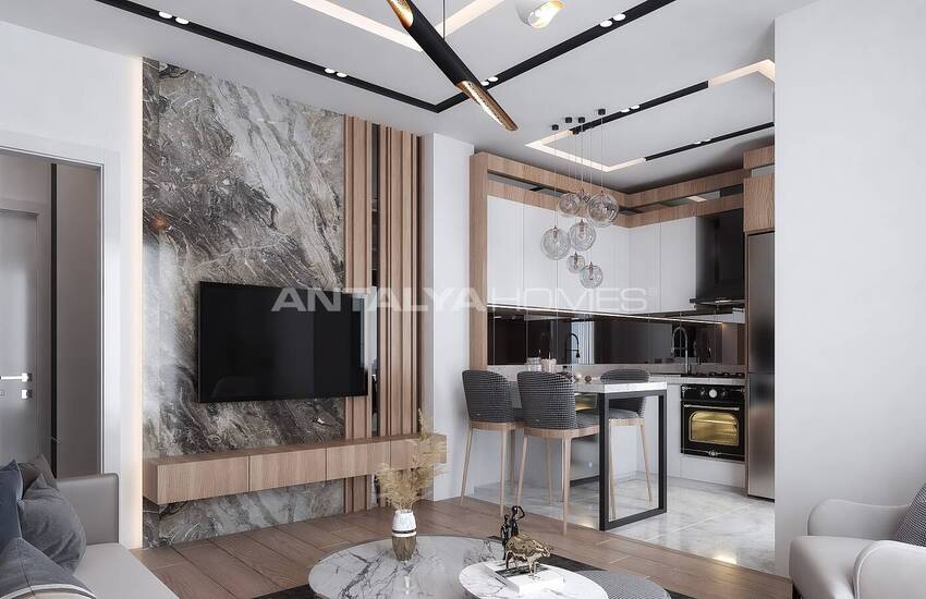 Chic Flat in a Prestigious Residential Area in Altintas Antalya 18