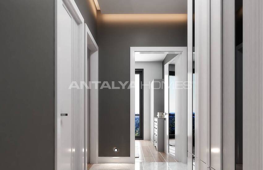 Chic Flat in a Prestigious Residential Area in Altintas Antalya 19