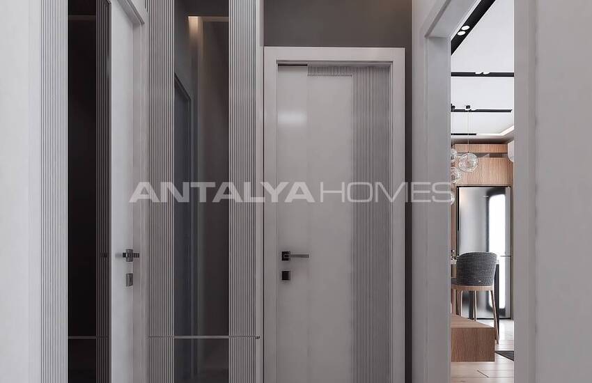 Chic Flat in a Prestigious Residential Area in Altintas Antalya 20