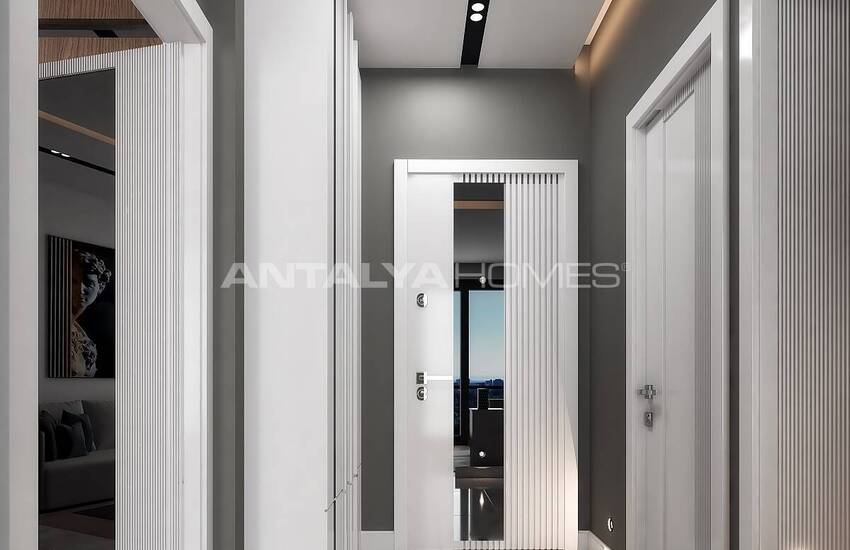 Chic Flat in a Prestigious Residential Area in Altintas Antalya 21