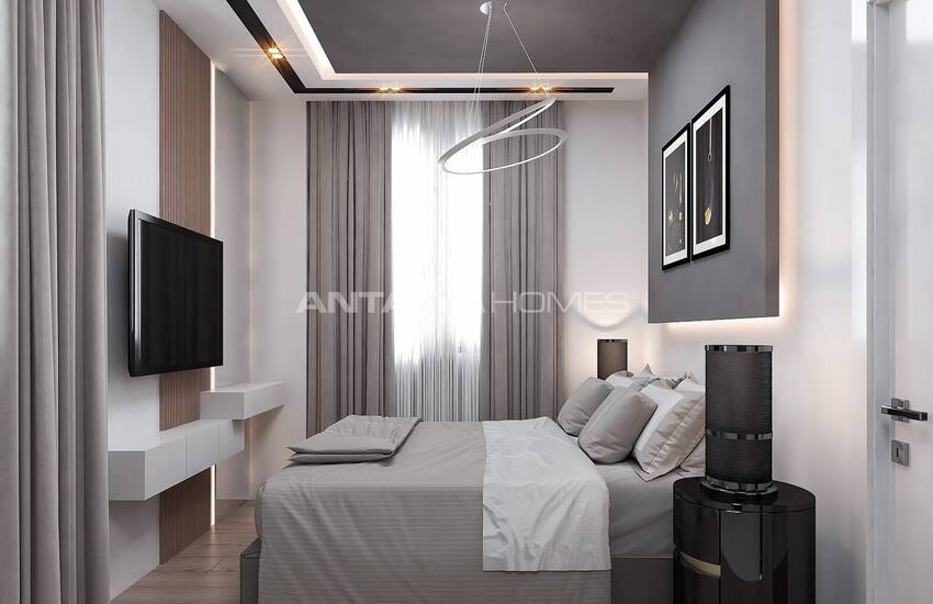 Chic Flat in a Prestigious Residential Area in Altintas Antalya 22