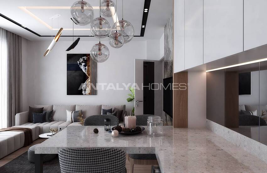 Chic Flat in a Prestigious Residential Area in Altintas Antalya 13
