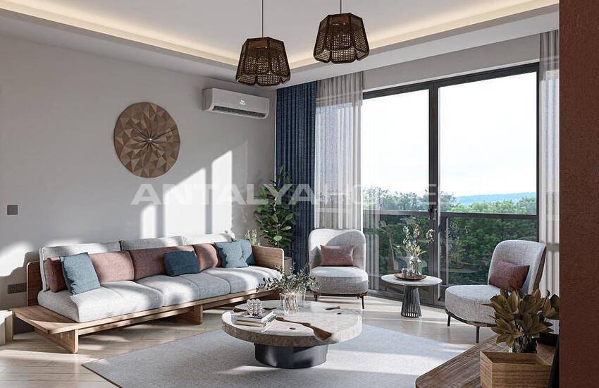 Luxe Vastgoed In De Buurt Van Winkelcentra In Antalya 8