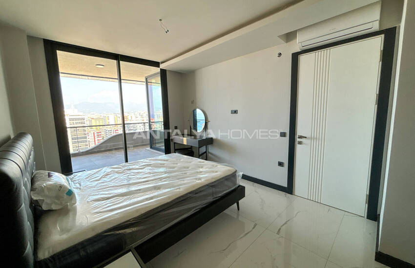 Moderna Fastigheter I Ett Komplex Nära Stranden I Mahmutlar, Alanya 15