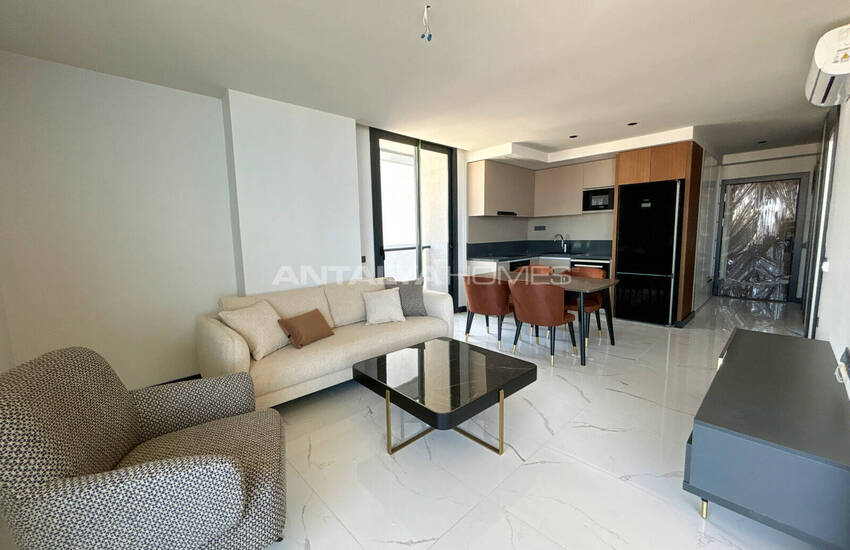 Moderna Fastigheter I Ett Komplex Nära Stranden I Mahmutlar, Alanya 16