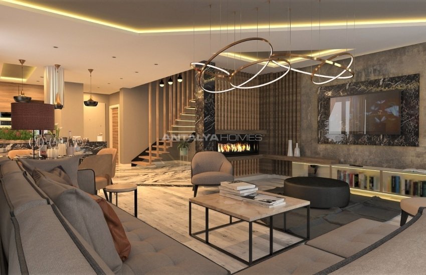 Eigentijds Ontworpen Nieuwe Vrijstaande Villa's In Belek, Antalya 10
