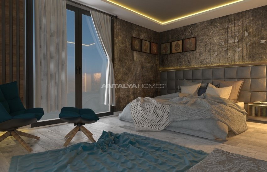 Eigentijds Ontworpen Nieuwe Vrijstaande Villa's In Belek, Antalya 19