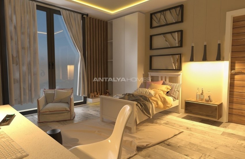 Eigentijds Ontworpen Nieuwe Vrijstaande Villa's In Belek, Antalya 21