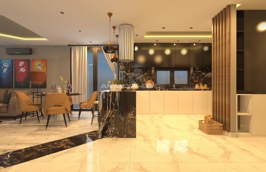 Eigentijds Ontworpen Nieuwe Vrijstaande Villa's In Belek, Antalya 12