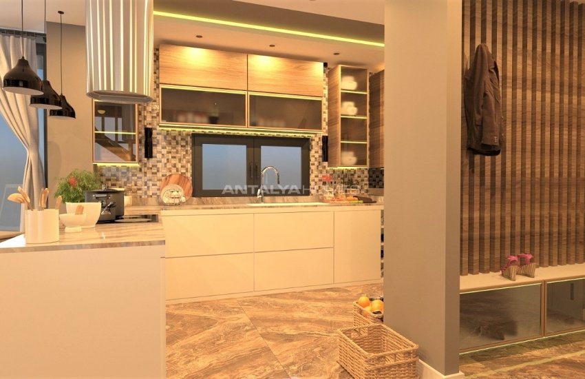 Eigentijds Ontworpen Nieuwe Vrijstaande Villa's In Belek, Antalya 13