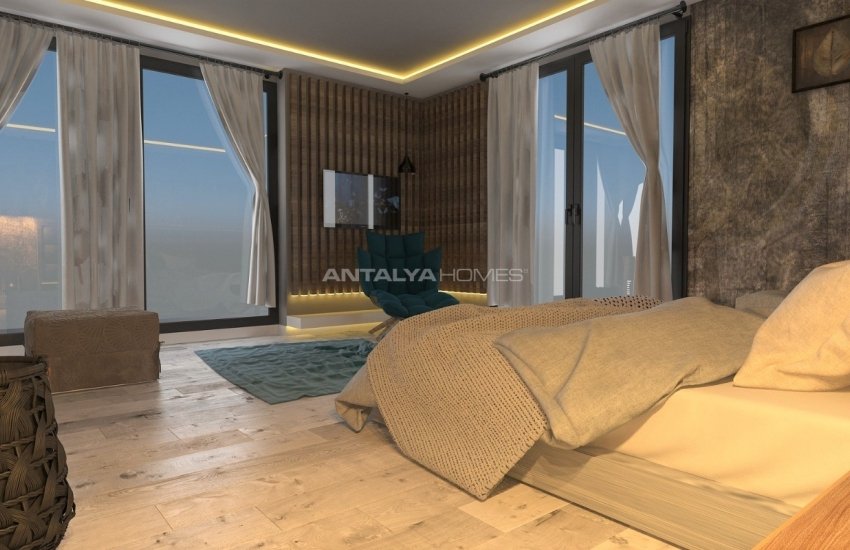 Eigentijds Ontworpen Nieuwe Vrijstaande Villa's In Belek, Antalya 16