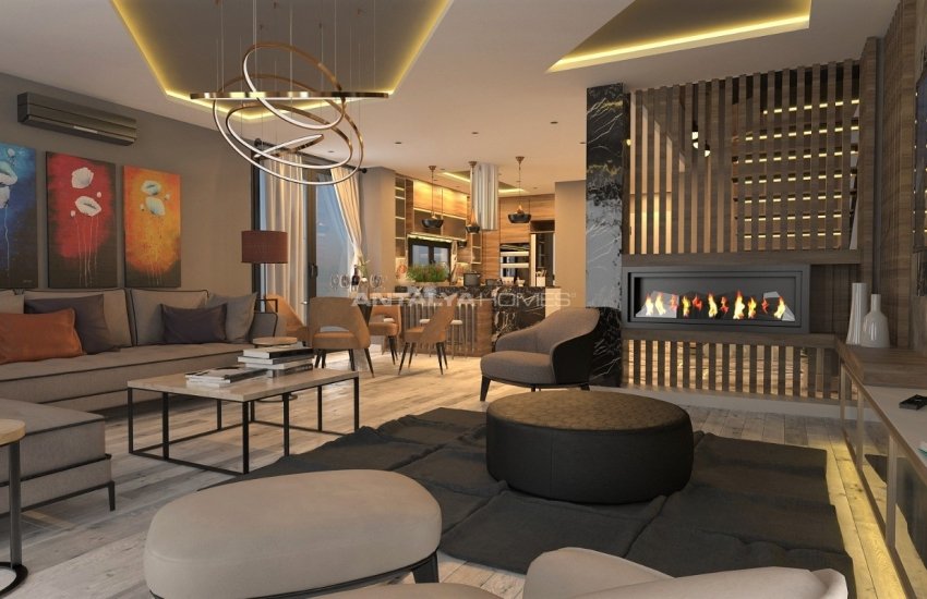 Eigentijds Ontworpen Nieuwe Vrijstaande Villa's In Belek, Antalya 9