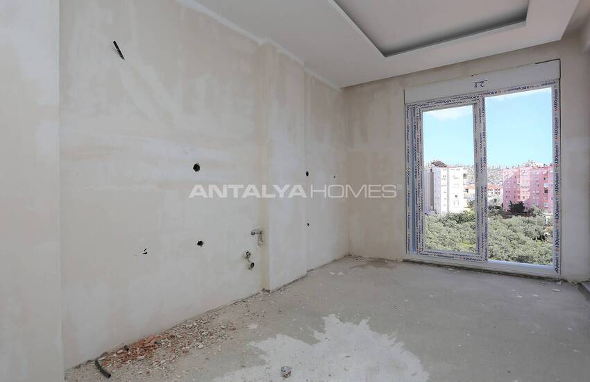 New Apartments in a Well-maintained Complex in Antalya Kepez 4