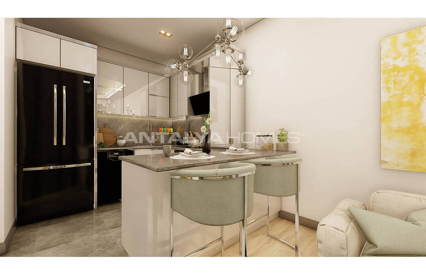 Alanya Apartments in a Complex with Rich Social Facilities 26