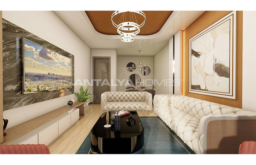 Alanya Apartments in a Complex with Rich Social Facilities 35