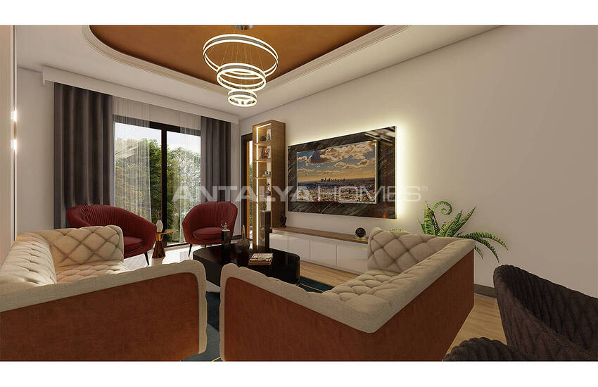Alanya Apartments in a Complex with Rich Social Facilities 36