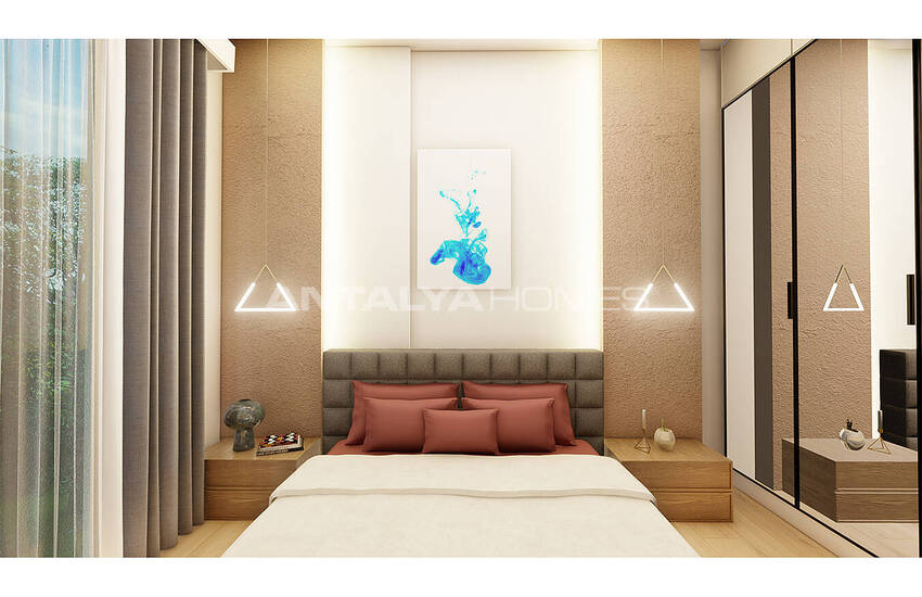 Alanya Apartments in a Complex with Rich Social Facilities 37