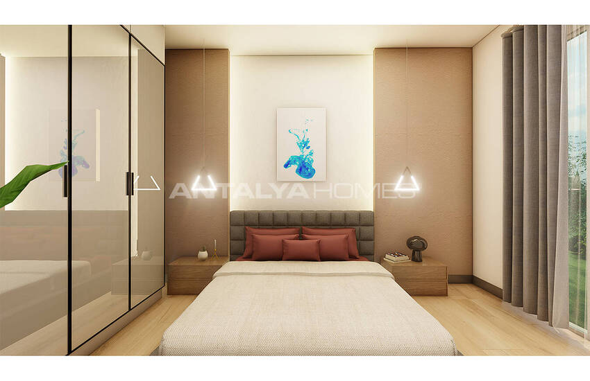 Alanya Apartments in a Complex with Rich Social Facilities 38