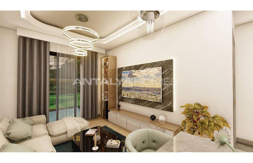 Alanya Apartments in a Complex with Rich Social Facilities 27