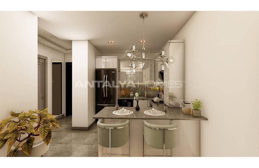 Alanya Apartments in a Complex with Rich Social Facilities 29