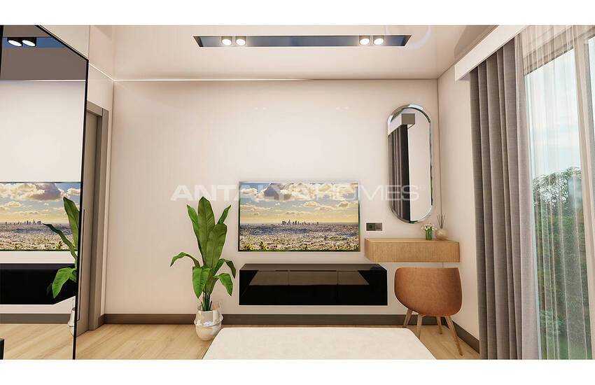 Alanya Apartments in a Complex with Rich Social Facilities 30