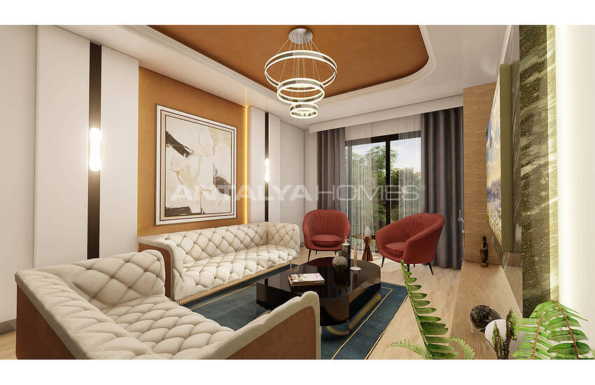 Alanya Apartments in a Complex with Rich Social Facilities 31