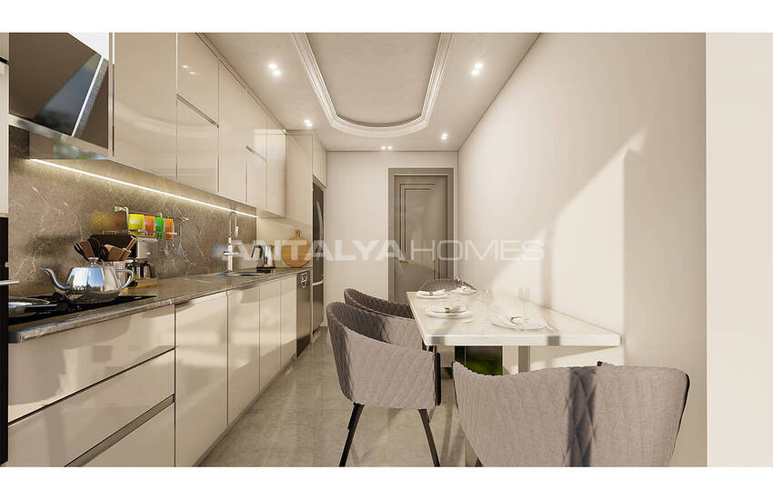 Alanya Apartments in a Complex with Rich Social Facilities 32