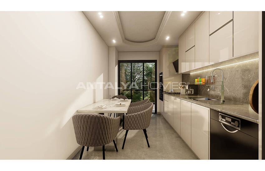 Alanya Apartments in a Complex with Rich Social Facilities 33