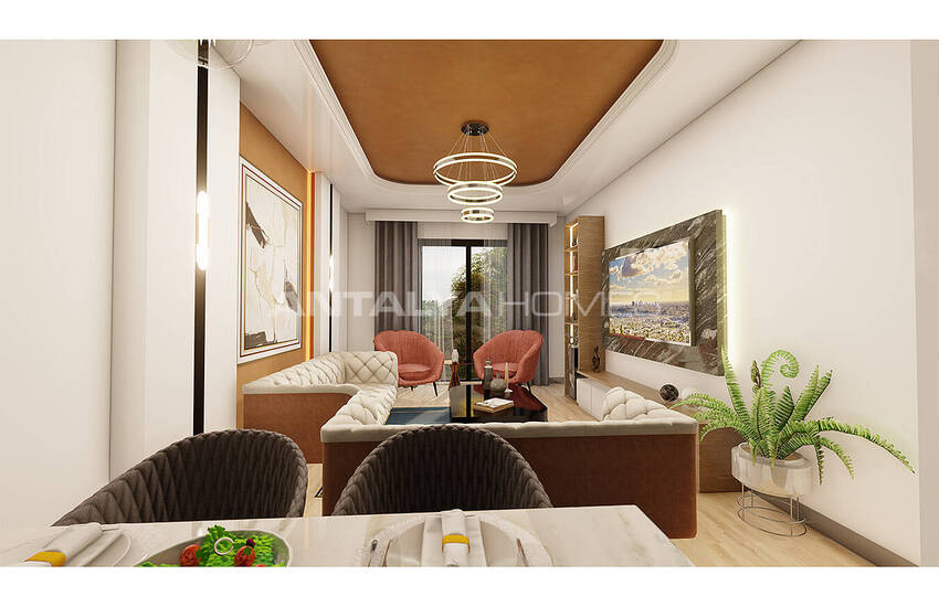 Alanya Apartments in a Complex with Rich Social Facilities 34